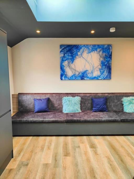 Sloane Modern 2 Bedroom Seafront Apartment Blackpool Exterior foto