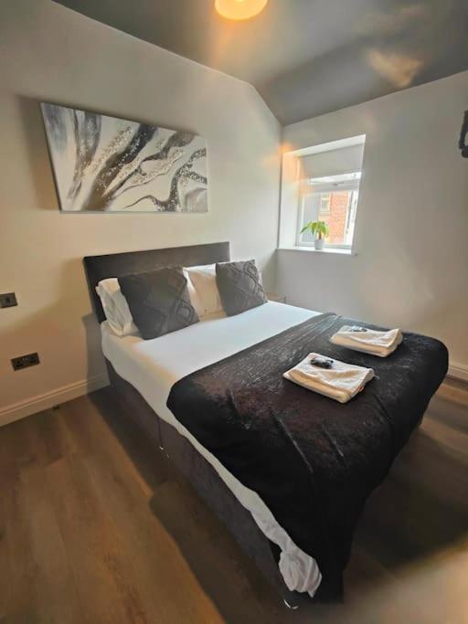 Sloane Modern 2 Bedroom Seafront Apartment Blackpool Exterior foto